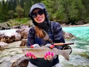 April Rainbow trout